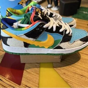 Nike Dunk x Chunky Dunky 9.5 Perfect Condition Authentication Verified